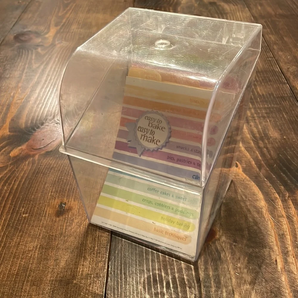 🌟Host Pick🌟Easy To Bake, Easy To Make Recipe Cards
